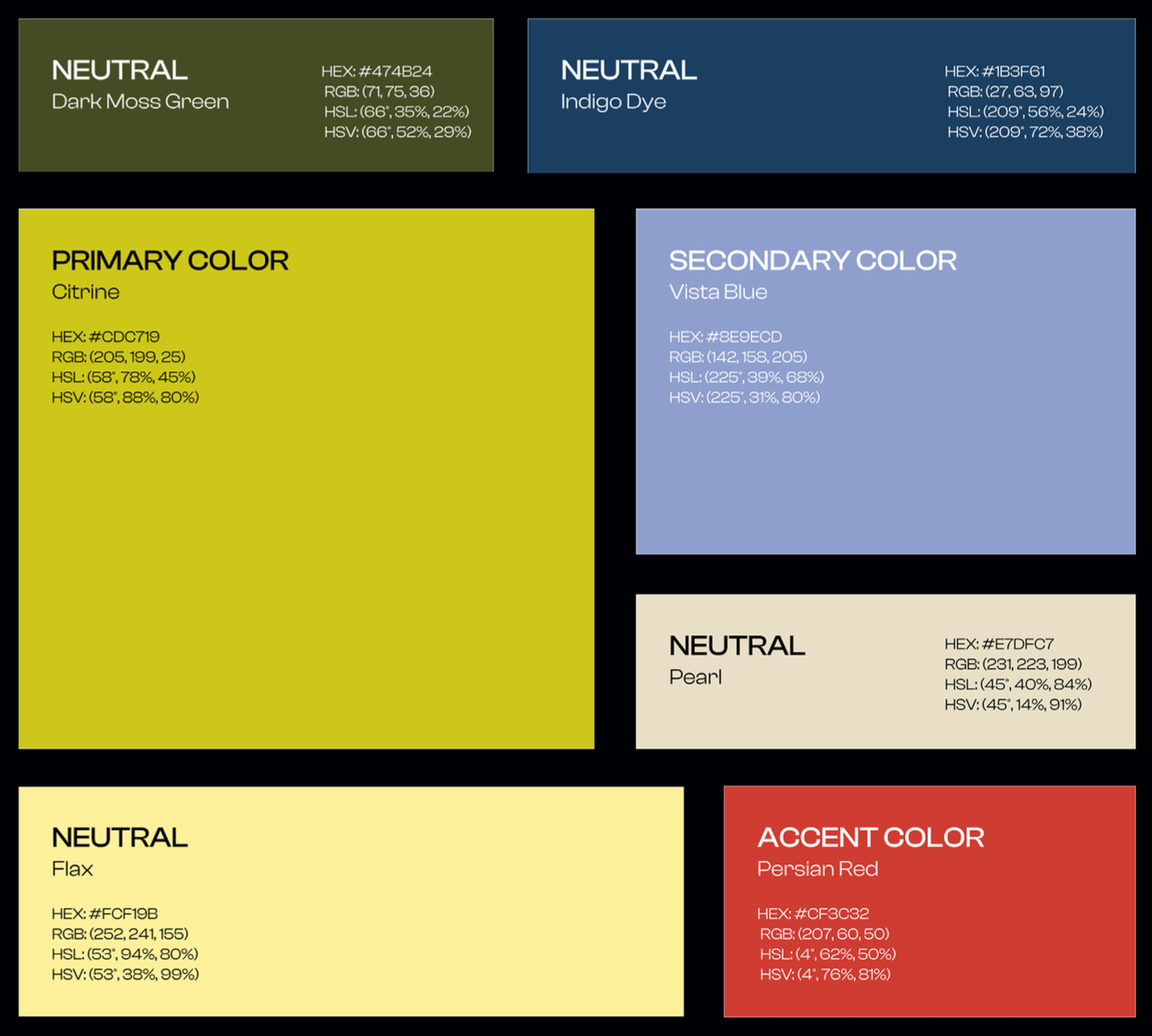 Color Palette